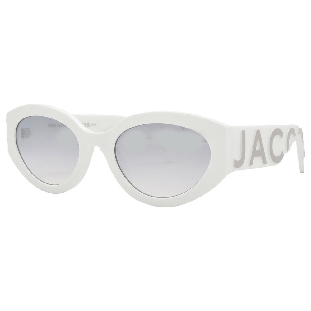 Marc Jacobs White cat eye Frame Sunglasses